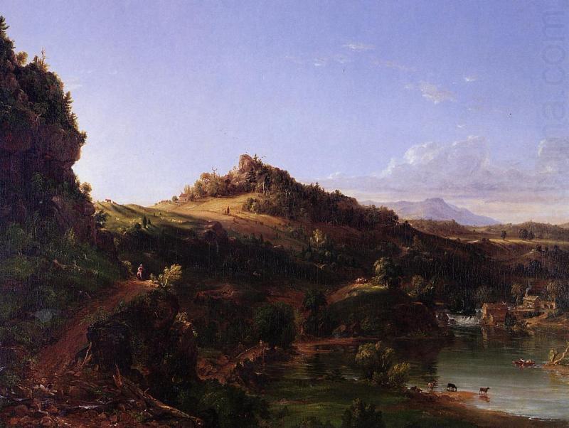 Catskill Scenery, Thomas Cole